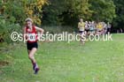 Girls under-15s Northern Cross Country Relays, Graves Park, Sheffield. Photo: David T. Hewitson/Sports for All Pics